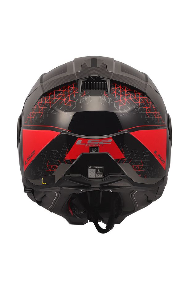 Advant 2 Astral Kırmızı Kask - 6