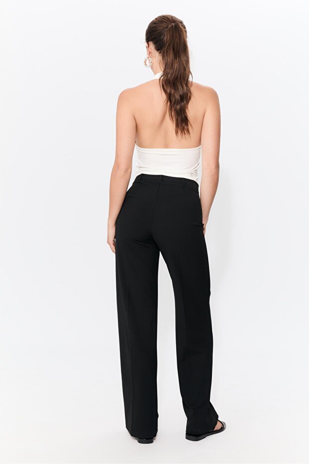 Geniş paça pantolon - 4