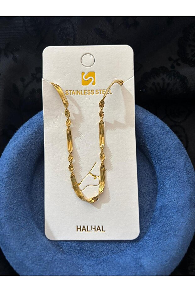 çelik halhal ayak bileği - 1