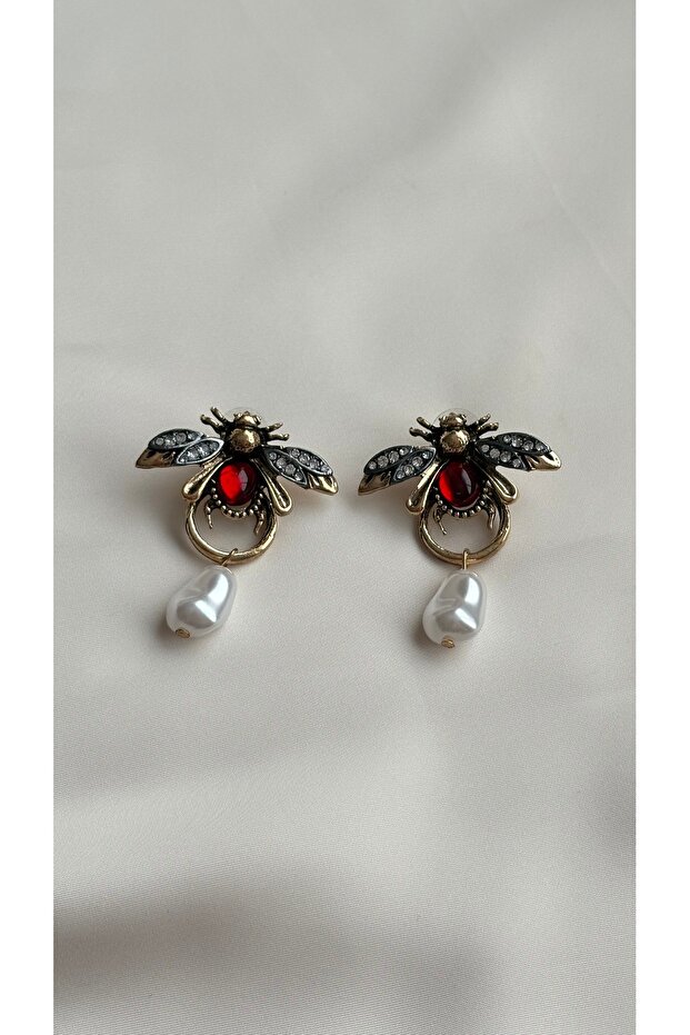 Zara Model Küpe, Arı Küpe - 2