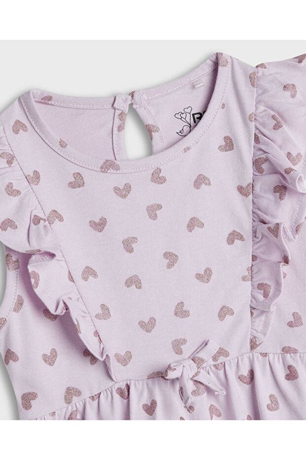 فستان محبوك أساسي 0-24 شهرًا - 3