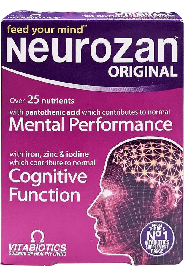 VITABIOTICS NEUROZAN CAP 30S