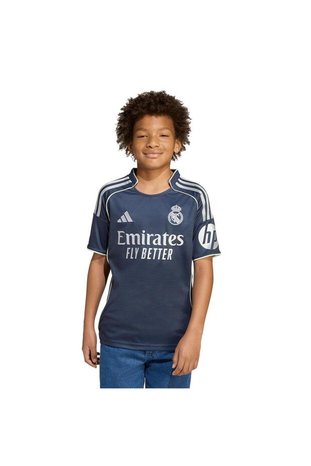 Unisex Kids Blue Jersey Real a Jsy Y Jp3947