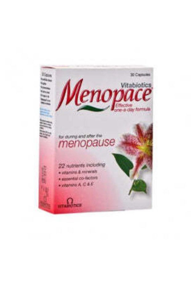 VITABIOTICS MENOPACE CAPS 30S