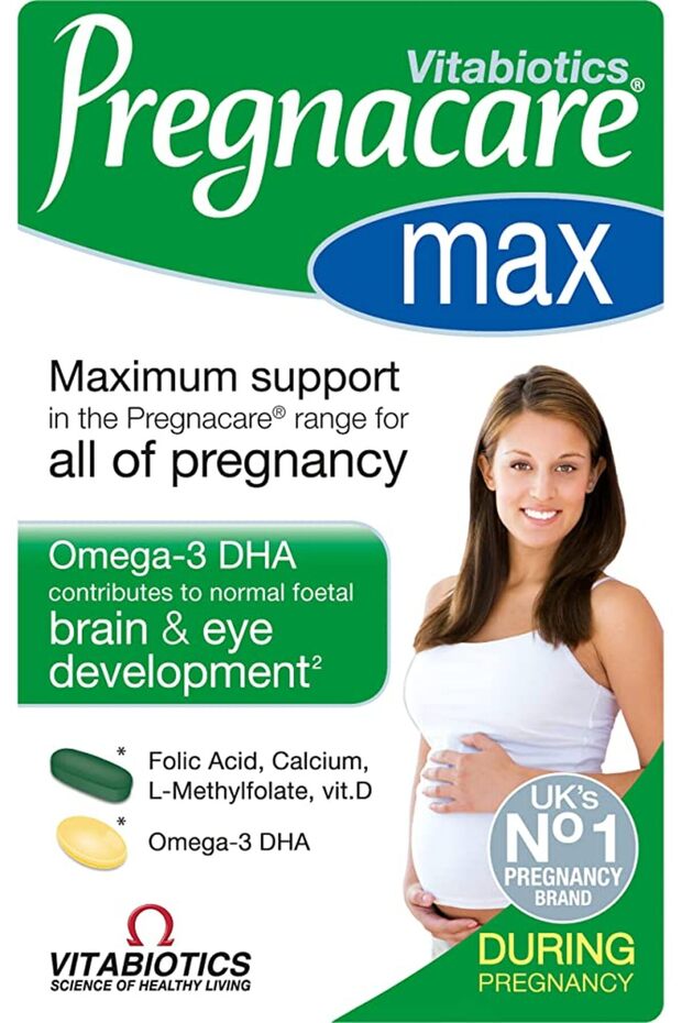 VITABIOTICS PREGNACARE MAX 84S
