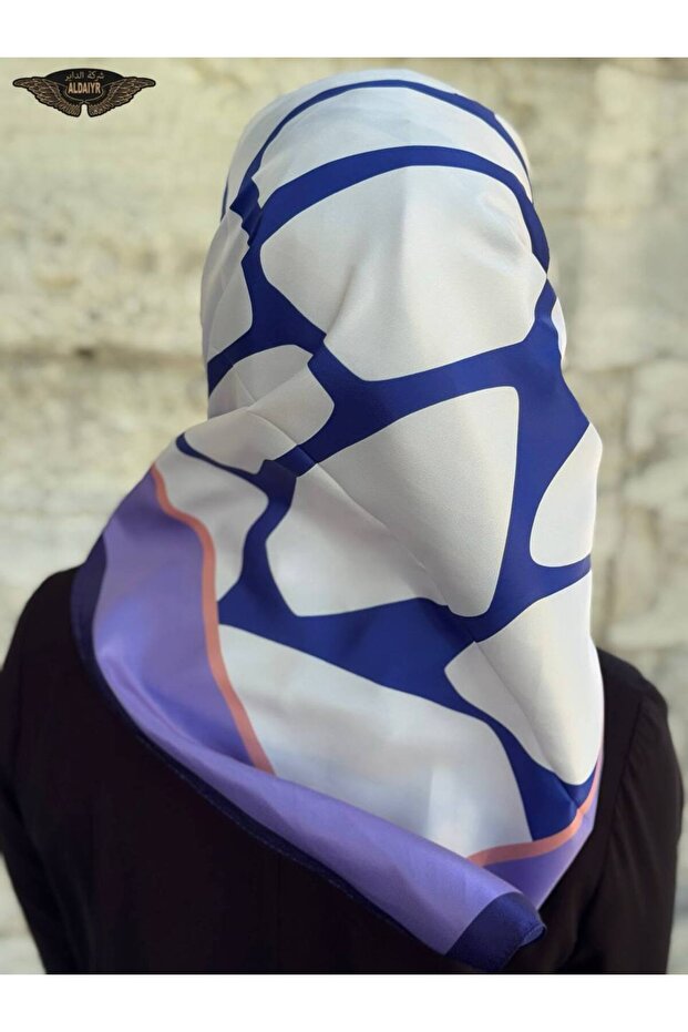 Pattern Rayon Scarf - 2