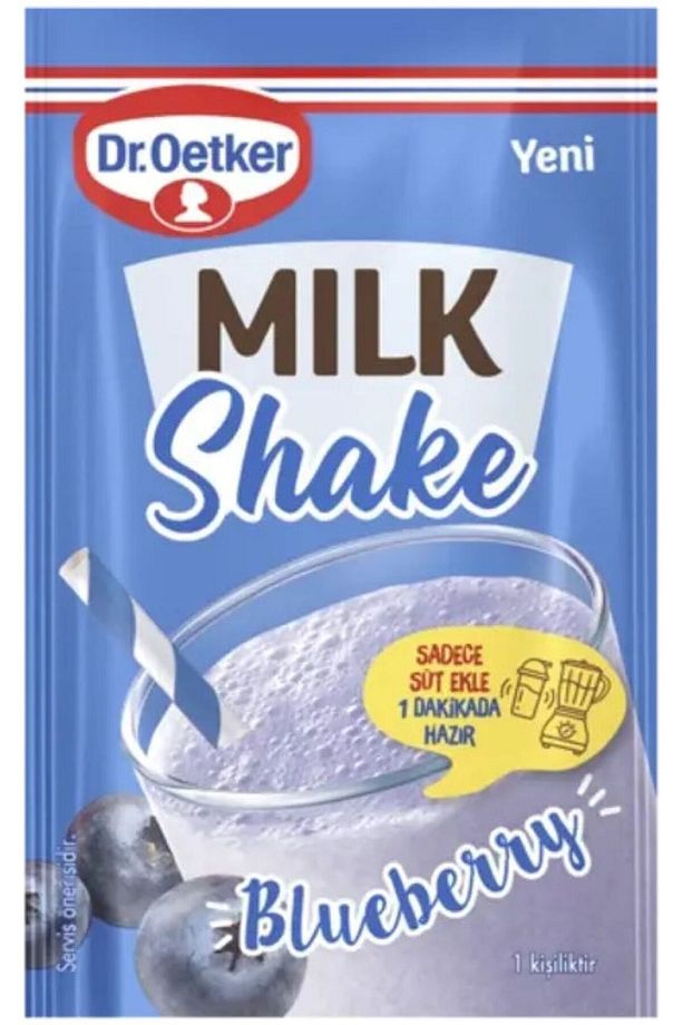 24 Adet Milkshake Çeşit Sepeti (6 adet blueberry ,çilekli,çikilotalı çilekli,çikolatalı) - 2