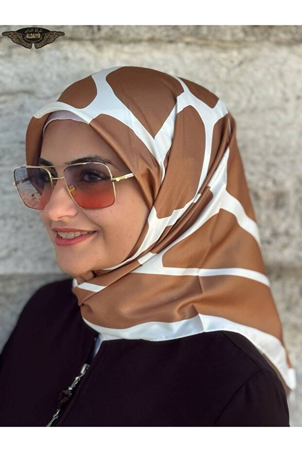 Pattern Rayon Scarf - 1