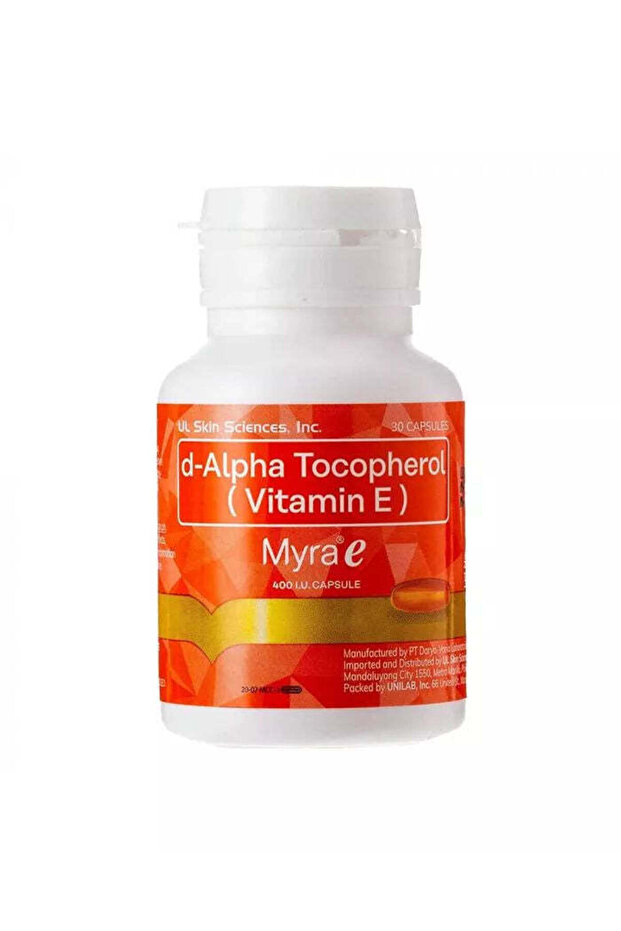 Myra E 400iu Cap 30s - 1