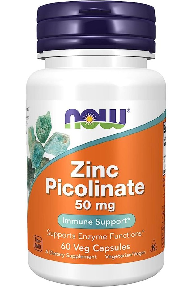 Now Zinc Picolinate 50mg 60s