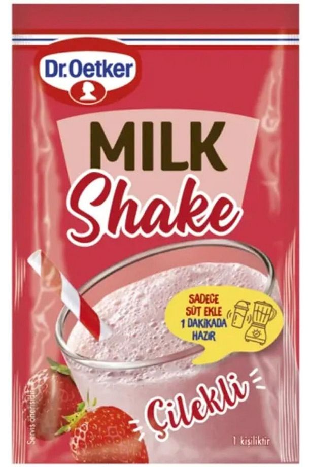 24 Adet Milkshake Çeşit Sepeti (6 adet blueberry ,çilekli,çikilotalı çilekli,çikolatalı) - 5