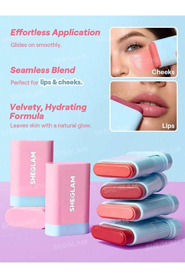 glass glow blush stick - 2