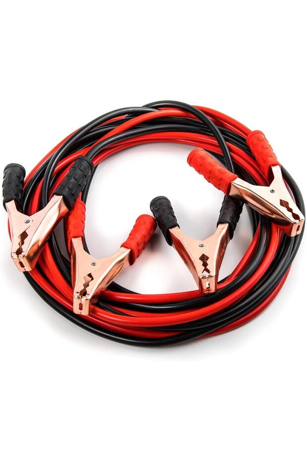 YU WELL Heavy Duty Car Battery Booster Cables, 3000A Automotive Jumper Cables For Weak Batteries