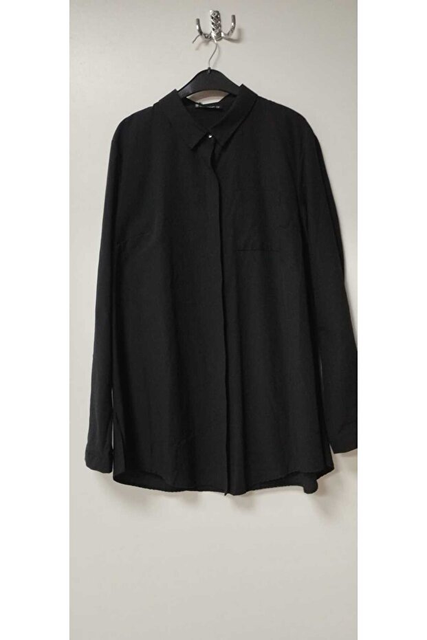 Slim Fit Shirt with Chest Pocket