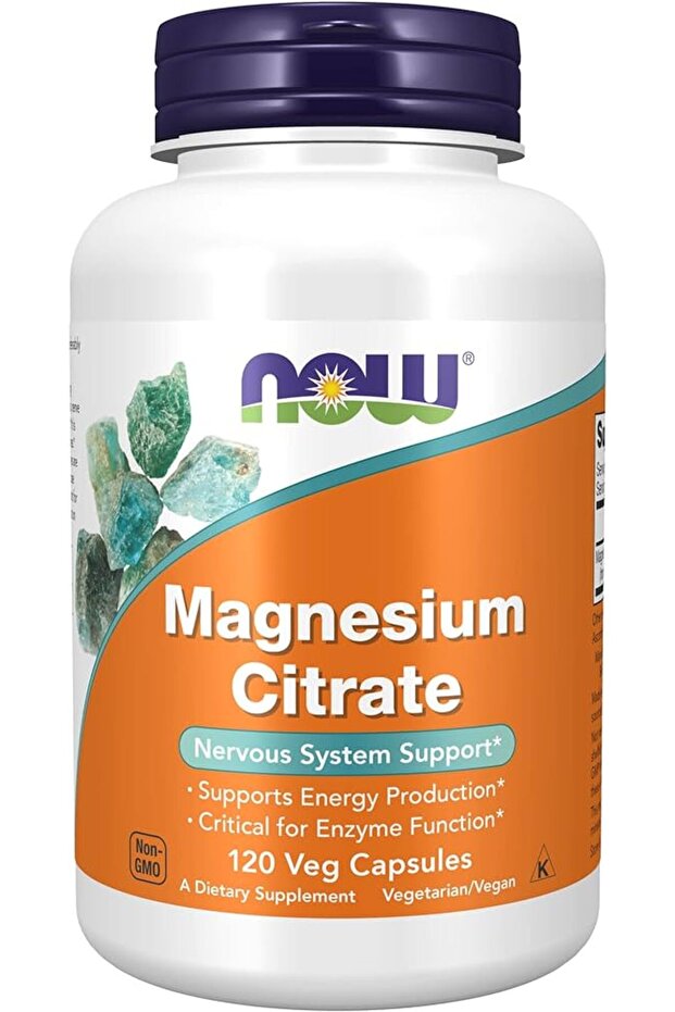 NOW MAGNESIUM CITRATE CAP 120S