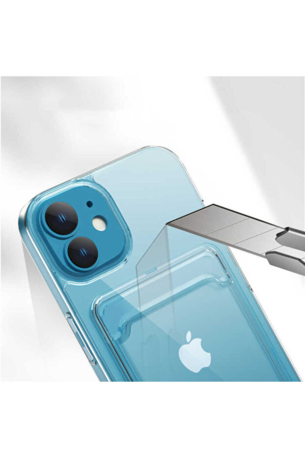 iPhone 11 Compatible Tknc Nsm-A Case-Colorless - 3