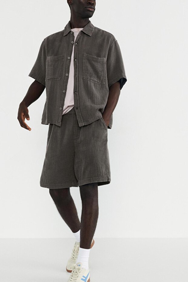 Rustik bermuda jogger - 1