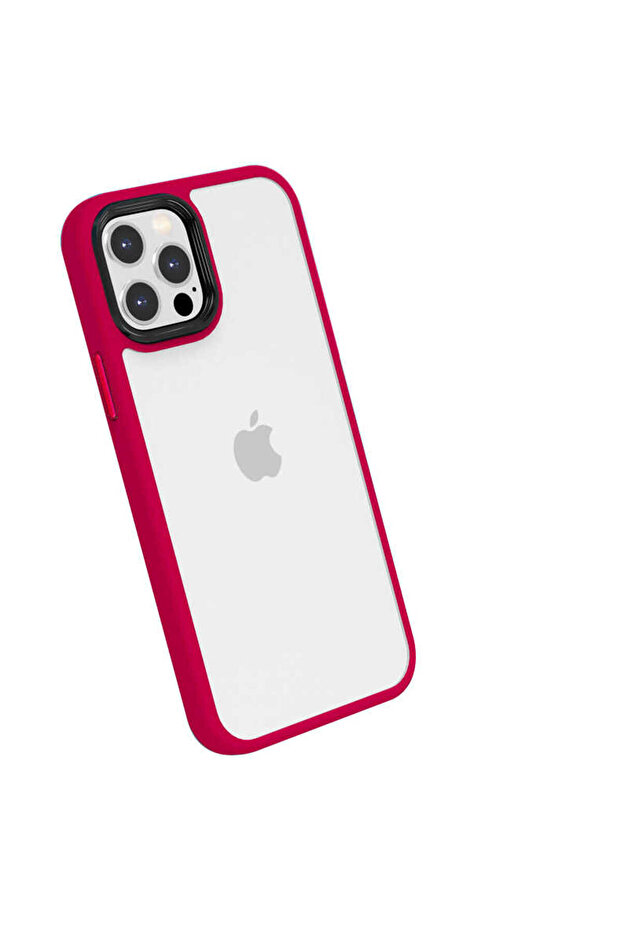 iPhone 13 Pro Max Compatible Tknc Cann Case-Red - 1