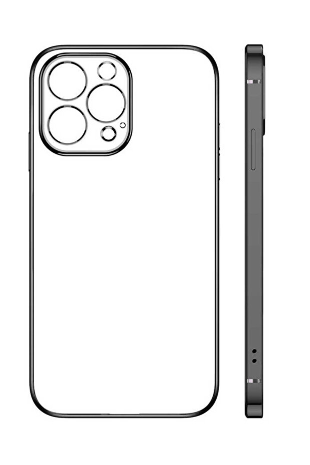 حافظة TKNC Gbox متوافقة مع هاتف iPhone 13 Pro Max - فضي - 4