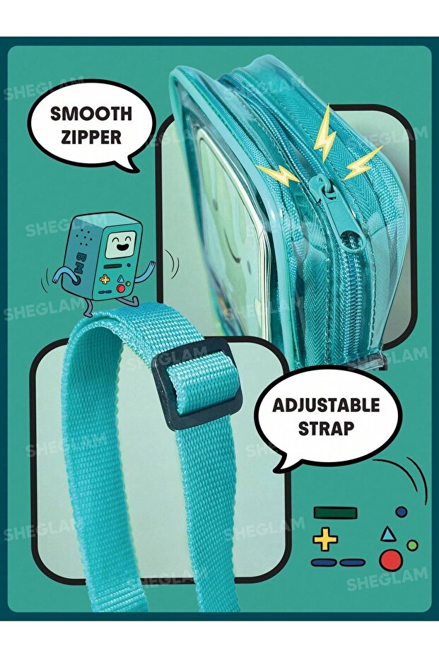 Adventure Time | Be More Makeup Bag - 2