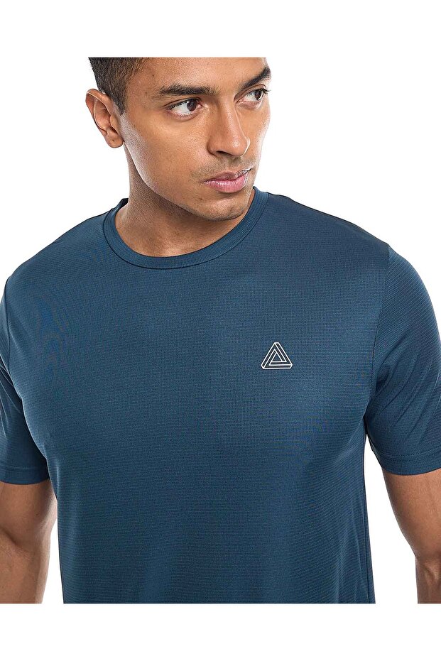 تي شيرت سادة أخضر داكن MAW- مقاس S-XXL - 4