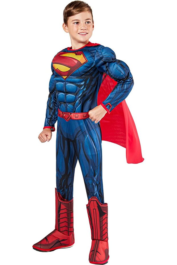 Deluxe Superman Costume 3-4 Years