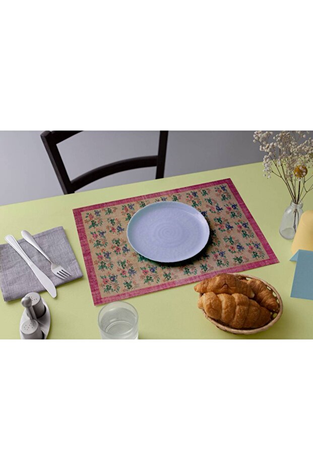 Supla من البوليستر المستطيل العتيق لتقديم الطاولة بشكل أنيق - 2