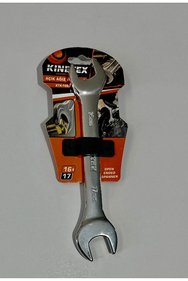 Single Open Mouth Key 16*17 mm