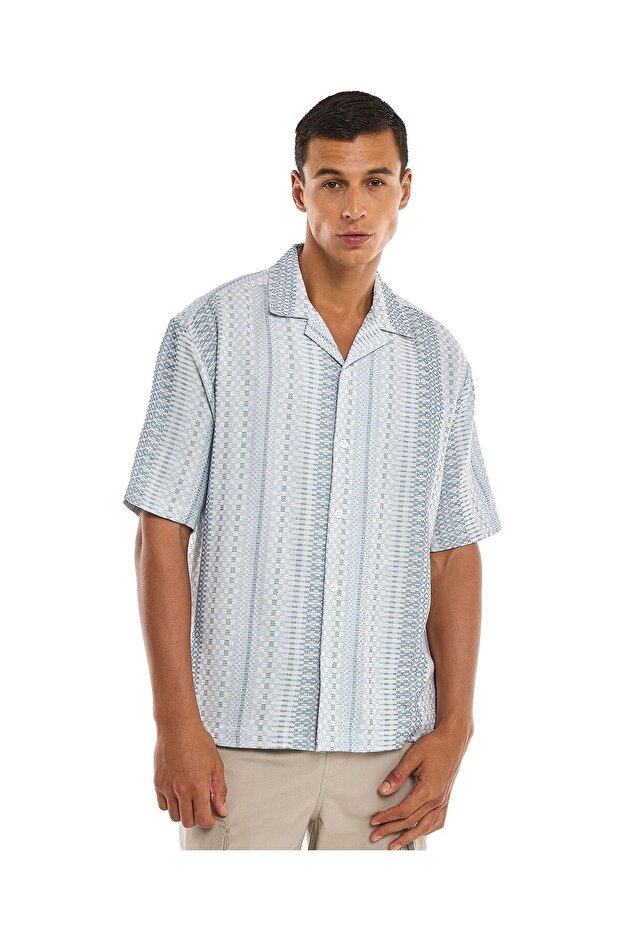Blue MYF-SS-SHIRT-S-XXL