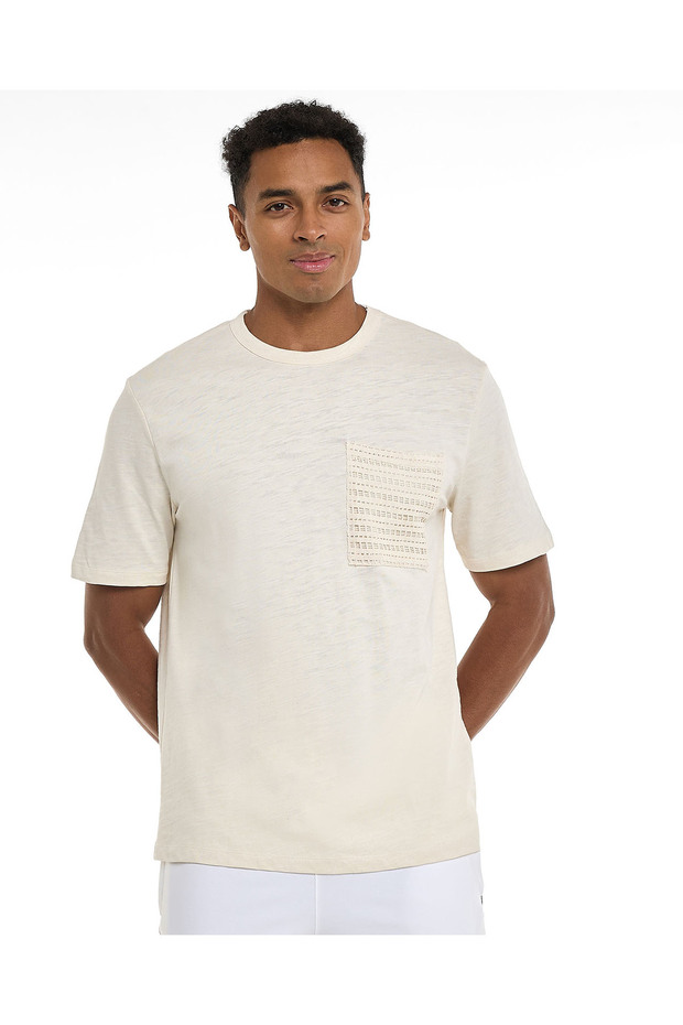Cream MYF-TEE-S-XXL