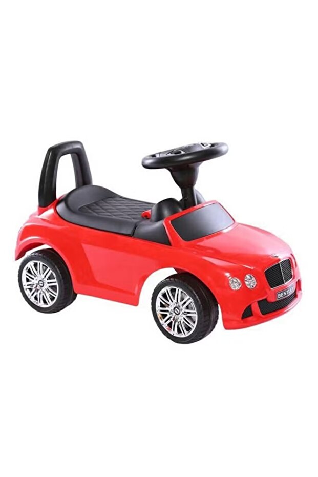 سيارات بنتلي المحمولة باللون الأحمر - 1