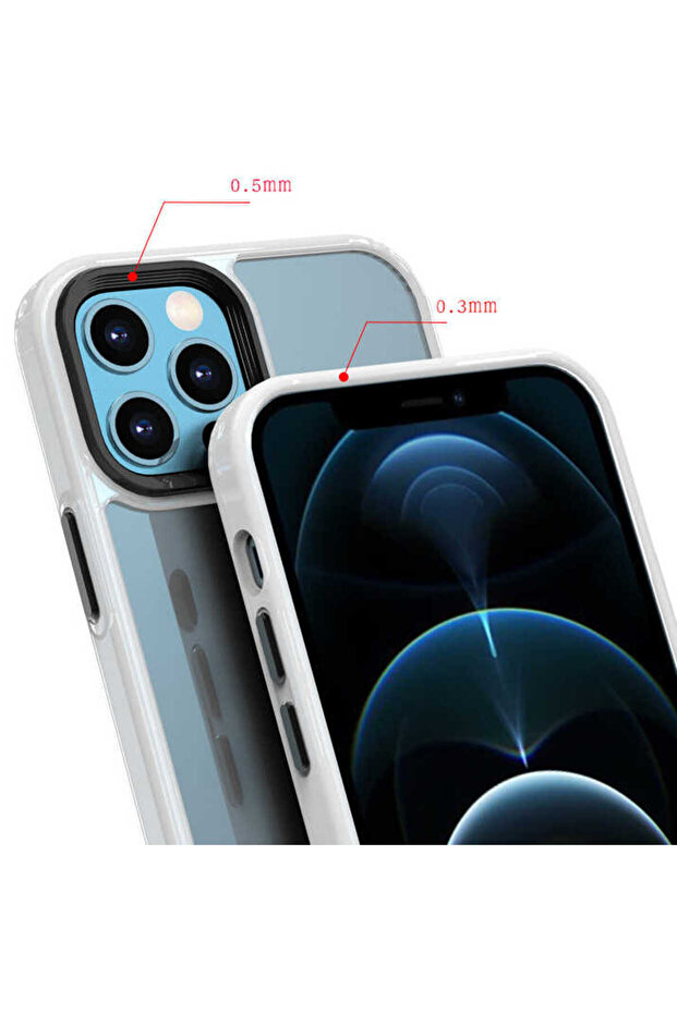 iPhone 13 Pro Max Compatible Tknc Cann Case-Red - 5