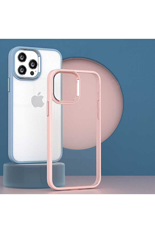 حافظة TKNC كروم متوافقة مع هاتف iPhone 14 - أرجواني غامق - 2