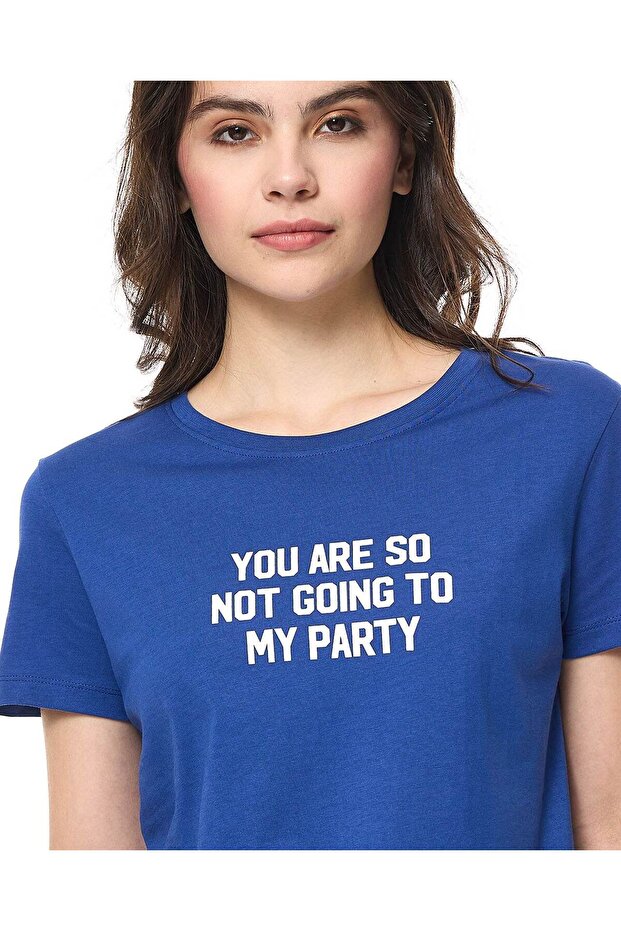 Cobalt LADIES BASIC GRAPHIC TEE 8-18 - 2