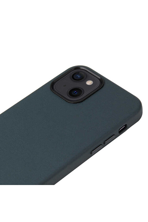 حافظة TKNC Eyzi متوافقة مع هاتف iPhone 13 Mini - أحمر - 5