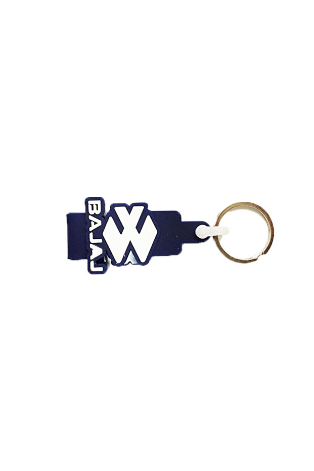 Bajaj Compatible Keychain Blue