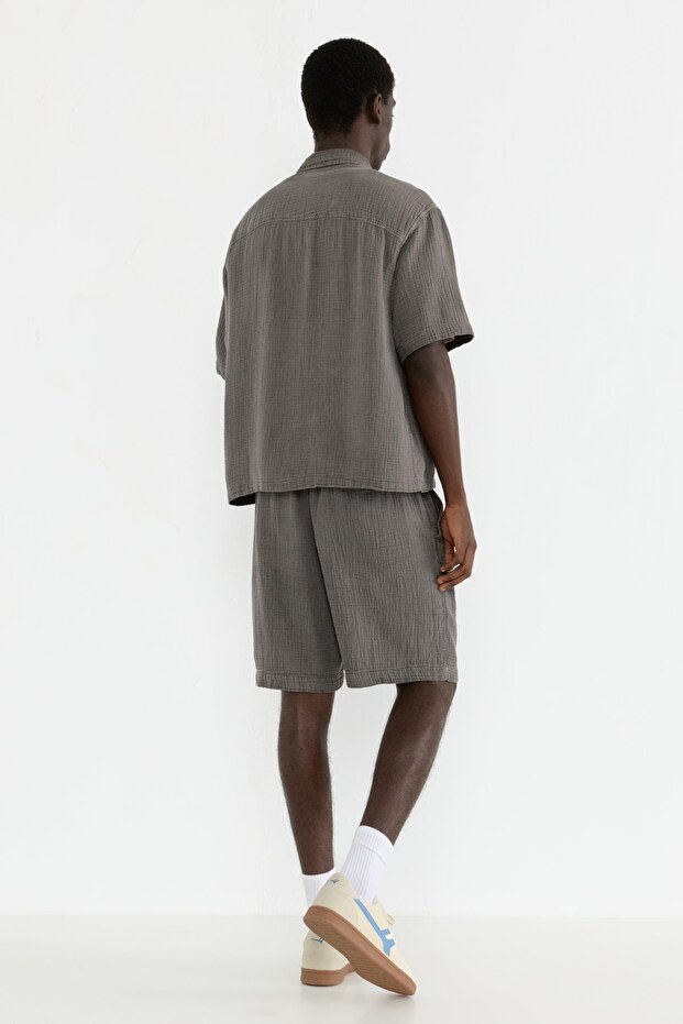 Rustik bermuda jogger - 4
