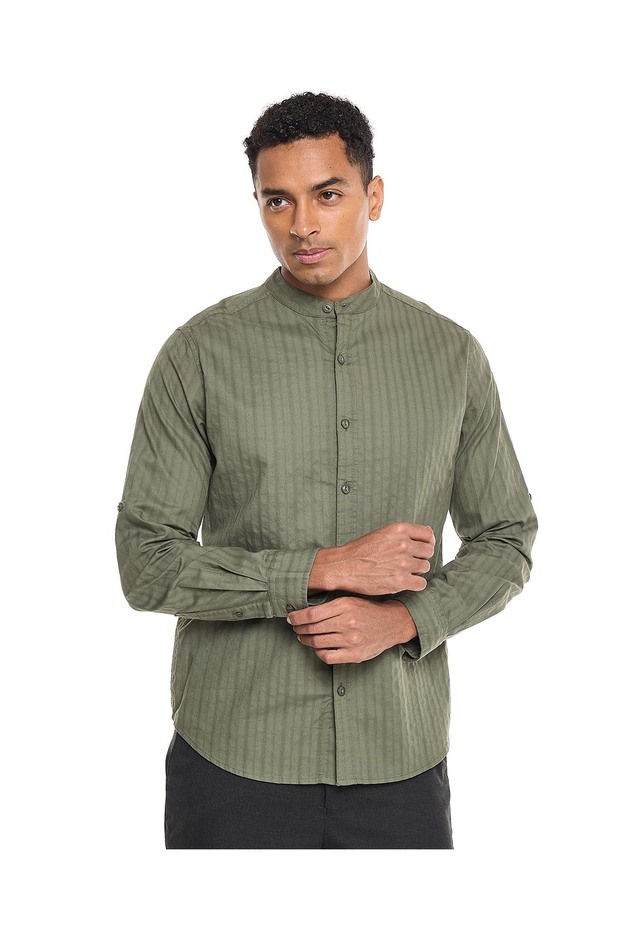Olive MYF-LS-SHIRT-S-XXL
