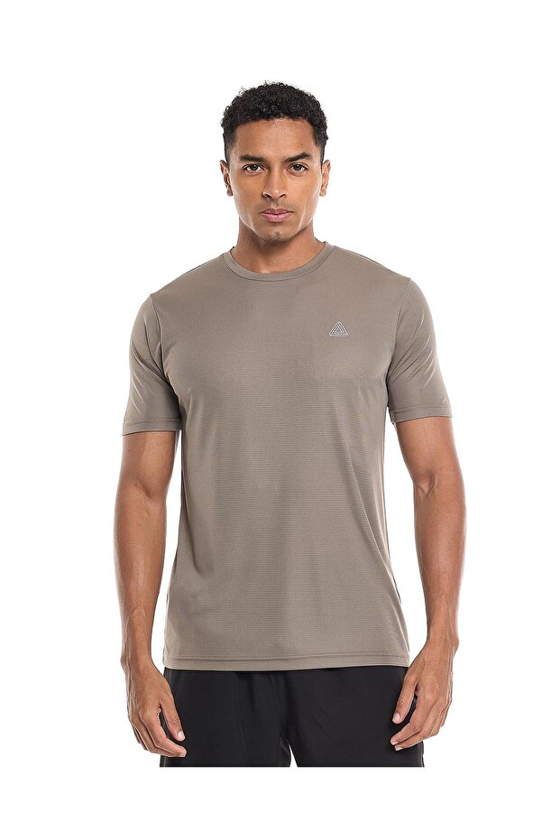 تي شيرت سادة من Foliage Green MAW- مقاس S-XXL