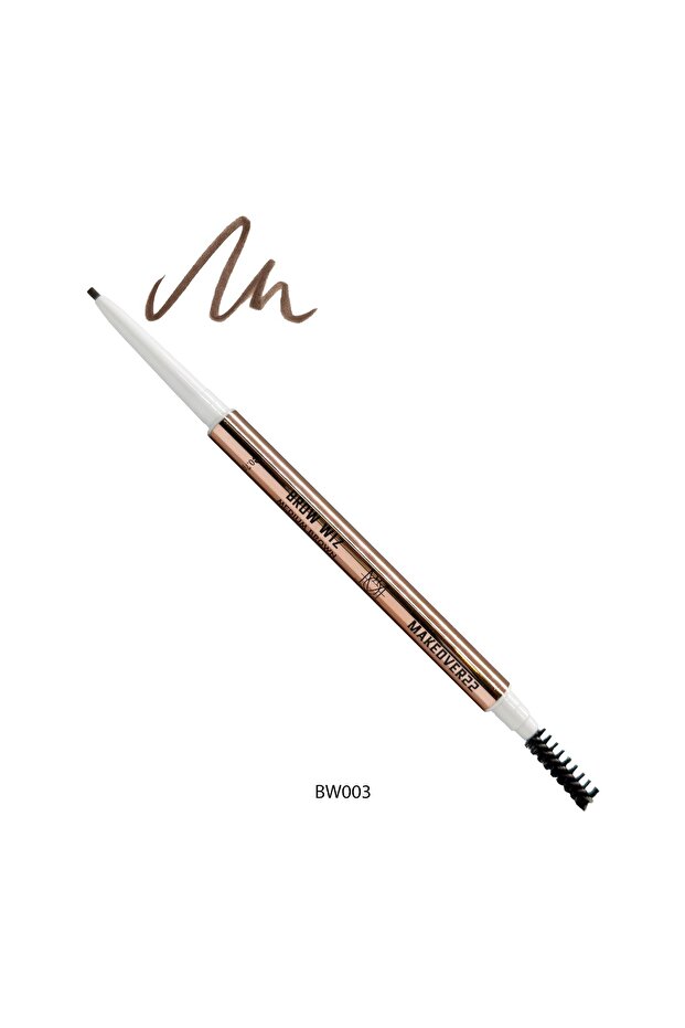 Makeover 22 Medium Brown Brow Pencil - BW003 - 1