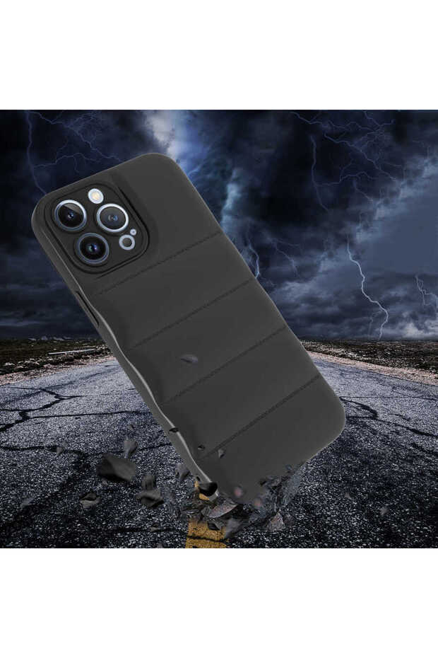 حافظة TKNC Kasis متوافقة مع هاتف iPhone 13 Pro - أحمر - 3