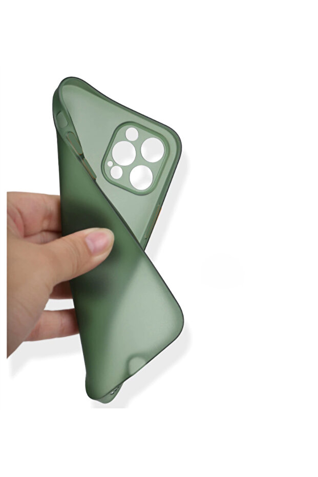 حافظة TKNC صغيرة متوافقة مع هاتف iPhone 12 - أسود - 6