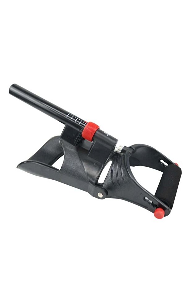 Adjustable Spring Arm & Wrist Strength Trainer Black