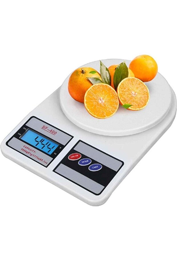 Digital Kitchen Scale Up to 10KG Capacity LCD Display