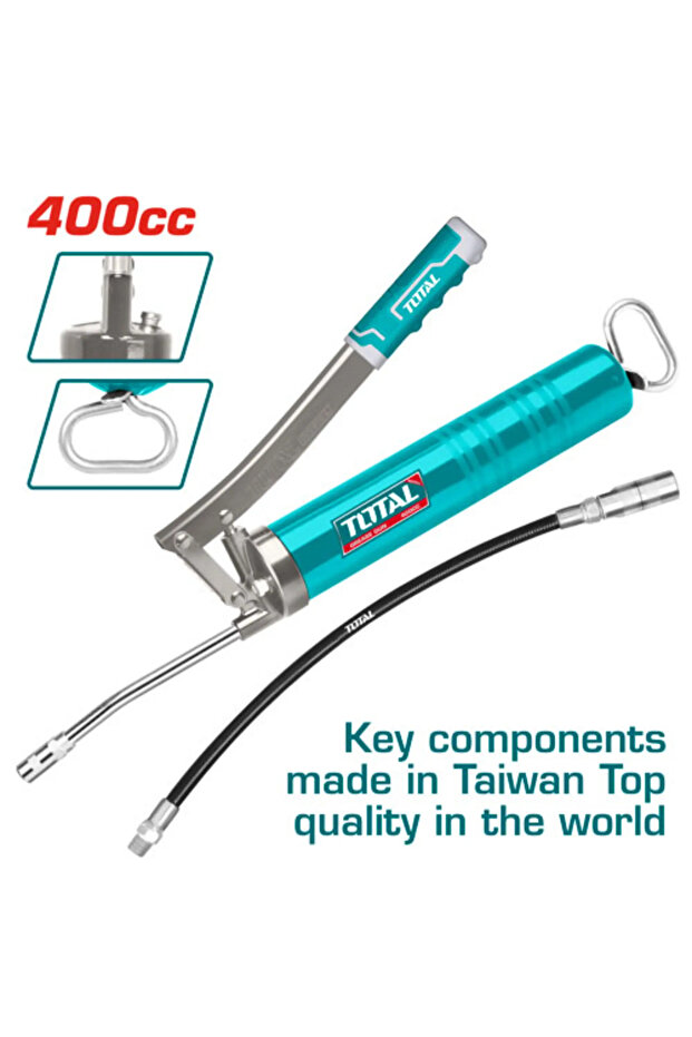 مشحمة يدوية 400cc توتال Tht111051