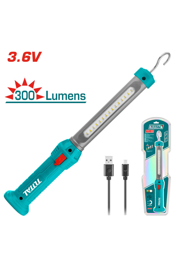 لمبة مهندس على بطارية 3.6v توتال Twli35261