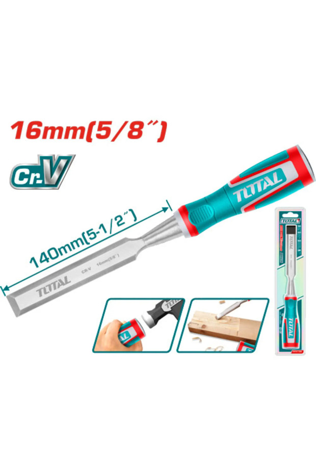 ازميل خشب 16mm توتال Tht41166