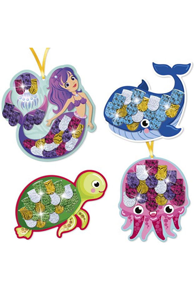 DIY creative set, Sea creatures - 2