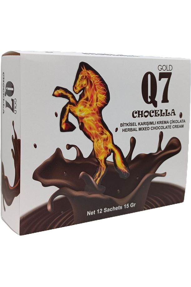 Bitkisel Karışımlı Gold Q7 Chocella 12 Stick - 1