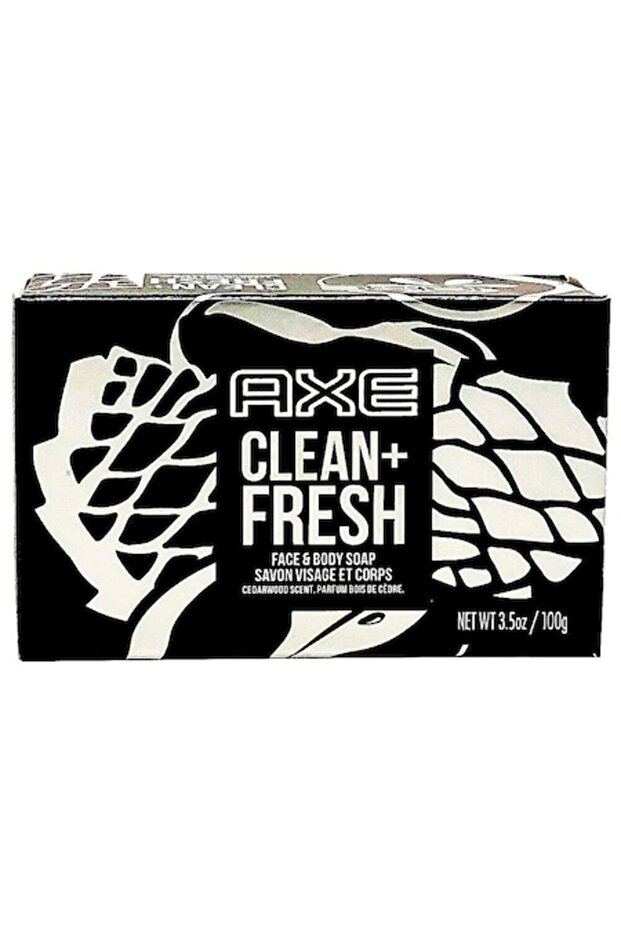 Men Clean Fresh Solid Soap - 100g - 1